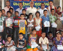 Karkal: RSB Sangha donates books to needy students